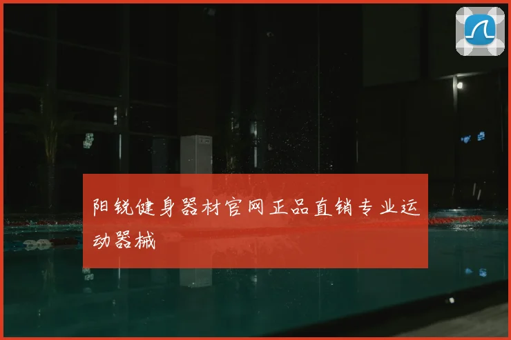 阳锐健身器材官网正品直销专业运动器械